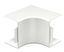 Крышка внутреннего угла кабельного канала WDK 60x90 мм (ПВХ,белый) (WDK HI60090RW) | 6192025 OBO Bettermann