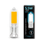 Лампа светодиодная LED 5.5 Вт 500 лм 4100К AC220-240В G9 капсула нейтральный стеклянная Black Gauss - 107809205