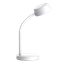 Светильник светодиодный настольный 8 Вт 600 лм 4000К AC 220В Белый IP20 Пластик гибкая стойка сенсорное управление яркости освещения Qplus Gauss - GT6011