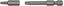 Наконечник для болтоверта Tx 25/25мм (уп.10шт) HAUPA 102204