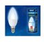 Лампа светодиодная LED-C37-6W/NW/E14 /FR/MB PLM11WH Multibright 6Вт свеча матовая 4000К нейтр. бел. E14 100-50-10 (упак. картон) Uniel UL-00002374