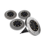 Светильник светодиодный SLR-S14 8SMD грунтовый IP44 корпус нерж. сталь солнечная батарея (уп.4шт) ФАZА 5041011 ФАЗА