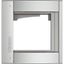 Суппорт 1 модуль Sfera алюм. Leg BTC 350211 Legrand