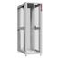 Шкаф серверный 42U 800х1200 передняя дверь: двустворчатая перфорированная IP20. задняя боковые панели: без. цвет: серый RAL7035 - NS 8242.7440 SYSMATRIX
