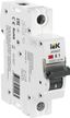 Выключатель автоматический однополюсный M10N 1P K 1А 10кА ARMAT | AR-M10N-1-K001 IEK