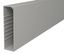 Кабельный канал WDK 60x230x2000 мм (ПВХ,серый) (WDK60230GR) | 6022057 OBO Bettermann