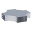 Ответвитель крест. 80х200мм HDZ | x8020008-HDZ EKF