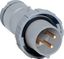 Вилка кабельная 216P3W, 16А, 2P+E, IP67, 3ч | 2CMA166456R1000 ABB