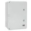 Бокс пластиковый с монтажной платой (ВхШхГ) 350х250х150мм IP65 PROxima | PB65MP002 EKF