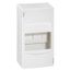 Щиток распред. накладной 4-м Mini S 160х90х74мм без двер. IP30 бел. Leg 001304 Legrand