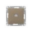 Механизм розетки RJ45 (cat5), шампань Эпика |UP1-SOC-RJ45-5| EKF
