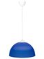 Светильник НСБ 1840/1 "Home" 15 Вт, Е27, синий, шнур белый | SQ0313-0045 TDM