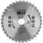 Диск пильный для циркулярных пил по дереву, спец. форма зуба 210 х 30/25.4 36Т - 37693 РОС