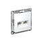 Розетка компьютерная 2-м AtlasDesign RJ45 кат.6A механизм бел. SE ATN000188 APC