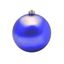 Елочная фигура Шар 15 см цвет синий матовый - 502-303 NEON-NIGHT