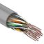 Кабель витая пара U/UTP кат.5 10х2х24AWG медь сер. (305м) (м) Rexant 01-1011 MEET