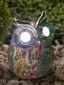 Светильник садовый Сова на солнечной батарее полистоун 15см ERAFYS01-03 ЭРА Б0038496