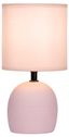 Настольная лампа Sheron 7067-501 1 * Е14 40 Вт керамика розовая с абажуром | Б0057260 Rivoli ЭРА