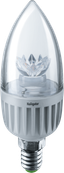 Лампа светодиодная 71 853 NLL-C37-7-230-4K-E14-CL 7Вт свеча 4000К нейтр. бел. E14 525лм 176-264В Navigator 71853 19798