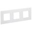 Рамка 3-м SKANDY SK-F23W стекло арктич. бел. IEK SK-M32-G-K01