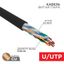 Кабель витая пара U/UTP, CAT 5е, PE, 10PR, 24AWG, OUTDOOR, SOLID, черный, 305м, РФ REXANT | 01-1121-R MEET