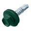 Саморез кровельный 4.8х28(29) RAL 6005 зел. мох (ведро) (уп.300шт) СТРОЙМЕТИЗ 2130016