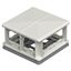 Напольный бокс Telitank 225x225x125 мм (полиамид,светло-серый) (T8NL 00C 7035) | 7408498 OBO Bettermann