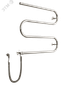 Полотенцесушитель электрический HD M 50/50 Hitze цвет хром - 4627085363699 ДВИН