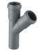 Тройник канализационный 45 град. 32 - 110200 Ostendorf