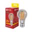 Лампа светодиодная LED-A65-deco 25Вт 230В Е27 3000К 2480Лм прозрачная IN HOME - 4690612063188
