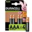 Аккумуляторы Duracell HR03-4BL 850mAh/900mAh предзаряженные | Б0014861