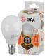 Лампа светодиодная LED 11 Вт 880Лм 2700К шар теплый E14 170-265В P45-11W-827-E14 Standart - Б0032986 ЭРА