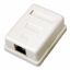 Розетка компьютерная 1-порт RJ-45(8P8C), категория 5е, экранированная, внешняя | 03-0122 REXANT MEET