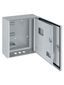 Щит учета ЩУ-3ф/1-1 (2 двери) (445х400х150) IP54 Народный эконом | SQ0905-3204 TDM