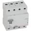 Выключатель дифференциальный (УЗО) RX3 4п 25А 100мА тип AC | 402066 Legrand