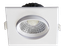 Светильник светодиодный Downlight встраиваемый поворотный PSP-S 9044 7W White 3000K 38° квадр/поворот IP40 белый | .5022812 Jazzway