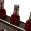 Коллекторная группа из нержавеющей стали 1' на 8 выходов со встроенными расходомерами - RG008Q1TNN72A6 STOUT SMS-0927-000008