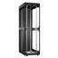 Шкаф серверный 52U 800х1200 передняя дверь: без. задняя протект IP41. боковые панели: цвет: черный RAL9005 - EX 8252.9060 SYSMATRIX