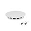 Крепление MOONLIGHT-BASE-ROUND-D13-S White (Arlight, Металл) - 046036