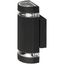 Светильник уличный настенный Адрия GBW-102-BL-0230 230В 2хGU10 max 30Вт IP54 230х100x90мм вверх/вниз - Б0069595 MC