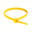 Хомут P6.6 стандартный, желтый 4,8x300 | 25217SRCY DKC ДКС