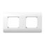 Рамка 2-ая, универсальная, белый(NEW3-E) | 431546 CHINT