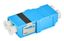 Адаптер (розетка) LC/UPC SM duplex (SC тип) бесфланцевый - 130204-00038 ССД