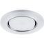 Светильник потолочный встраиваемый под лампу GX53 CD5020 20LED*2835 SMD 4000K, 15W GX53, без лампы, белый матовый круг | 32659 FERON