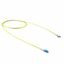 Оптический коммутационный шнур переходной Duplex LC-UPC/ST-UPC, 9/125 OS2, 5 м | RNPC9DSULU5 DKC ДКС