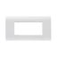 Панель лицевая 80х150 для модулей Mosaic, пластиковый суппорт | 03-0134 REXANT MEET