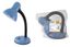 Светильник настольный на основании 40Вт, E27, синий, (мягкая упак.) Народный | SQ0337-0120 TDM