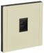 Розетка компьютерная FORTE&PIANO FP832M RJ45 кат.5E сл. кость IEK FP-K10-1-M-K41