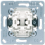 Выключатель однополюсный - 501U-SI JUNG