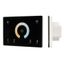 Панель Sens SMART-P81-MIX Black (230V, 4 зоны, 2.4G) (Arlight, IP20 Пластик, 5 лет) | 028401 Arlight